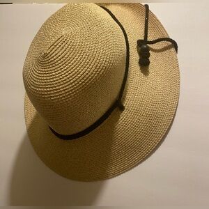 Furtalk Straw Hat with Black Band☀️☀️